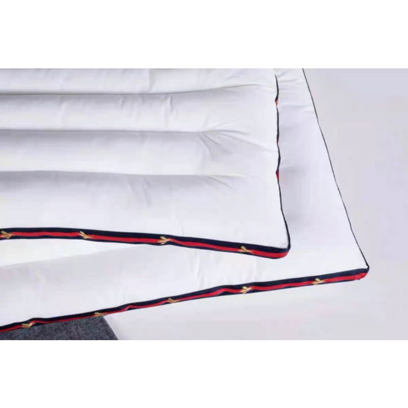 Ruột gối matxa tầm thấp, ruột gối cotton tầm thấp có rãnh hỗ trợ cổ MỚI