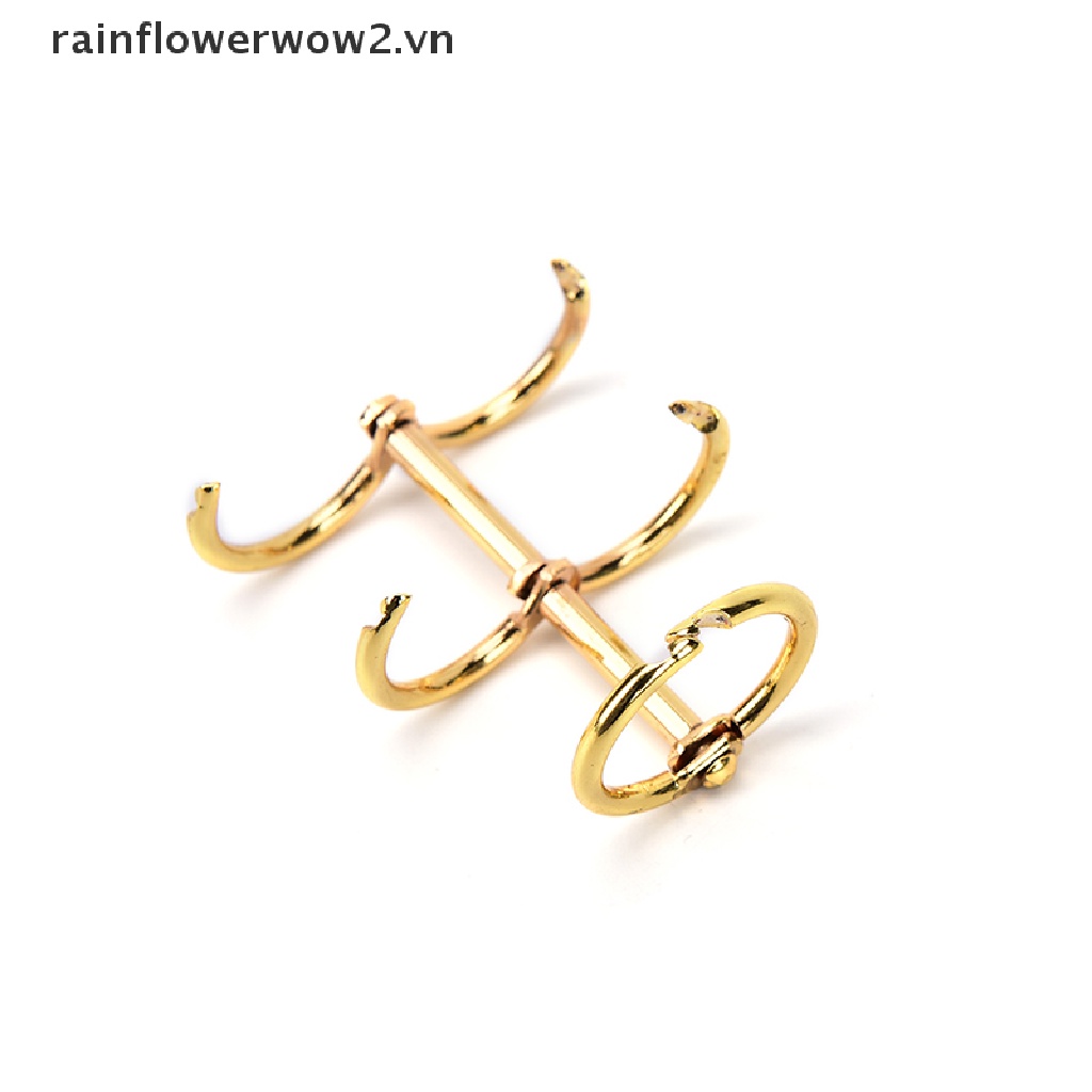 1x Móc Khóa Bản Lề Bằng Kim Loại