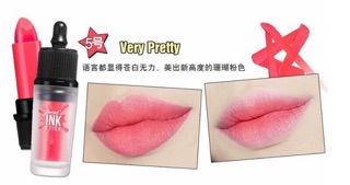 Son thỏi Peripera PERI'S INK STICK MATT