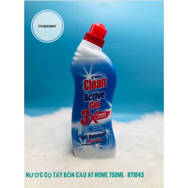 Nước Cọ tẩy bồn nhà vệ sinh At Home 750ml_Ocean __871843