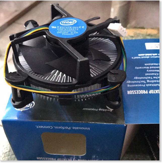 Fan Tản Nhiệt Cpu Socket Intel Full Box 1151, 1155, 1150 - MrPhukien