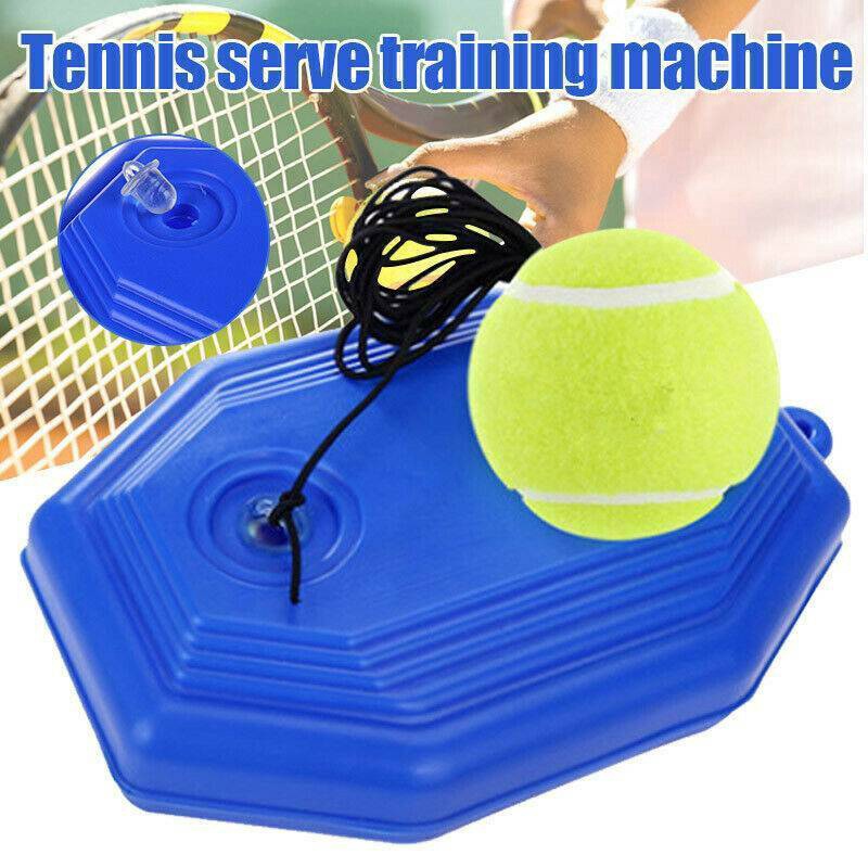 DỤng cụ tập đánh Tennis với bóng và dây cho người mới bắt đầu