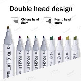 (Hộp Nhựa) Bộ Màu Marker Touchliit 6 30/36/40/48 màu