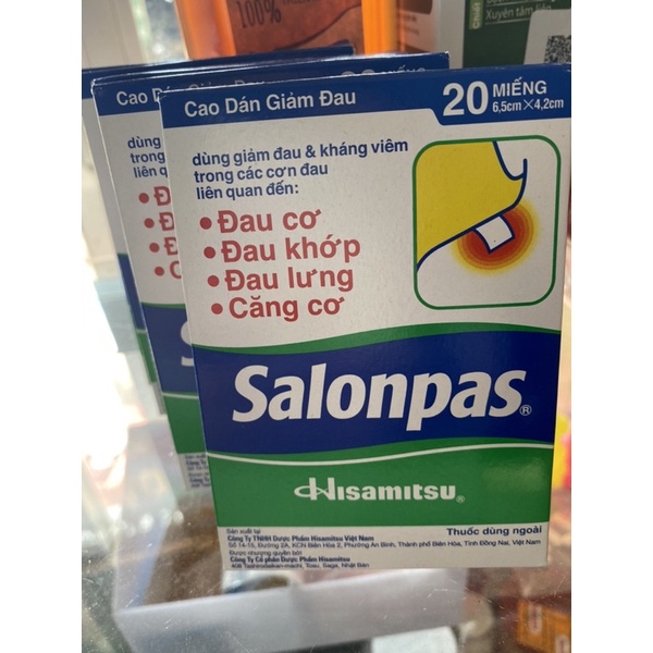 Salonpas dán