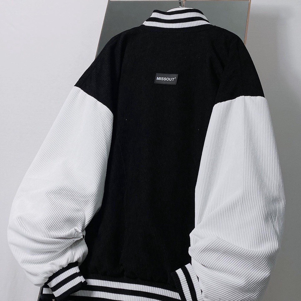 ÁO KHOÁC NHUNG TĂM 2 LỚP DÀY DẶN CHỮ THÊU CÁ TÍNH