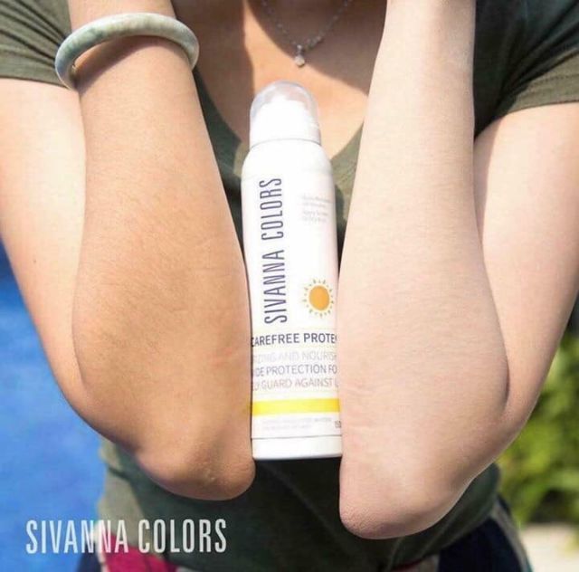 (Hót Hít)Siêu phẩm xịt chống nắng+Make up body Sivanna colors Thái Lan | BigBuy360 - bigbuy360.vn