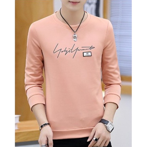 Áo thun nam tay dài 💚𝐅𝐑𝐄𝐄𝐒𝐇𝐈𝐏💚 áo thun nam dài tay trắng chữ Havichi unisex form rộng thoáng mát | BigBuy360 - bigbuy360.vn