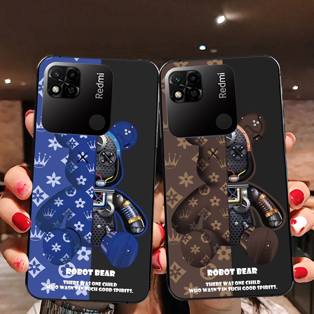 Ốp lưng XIAOMI REDMI 10A mẫu bearbrick cực đẹp siêu cute/ ốp redmi 10a bearbrick