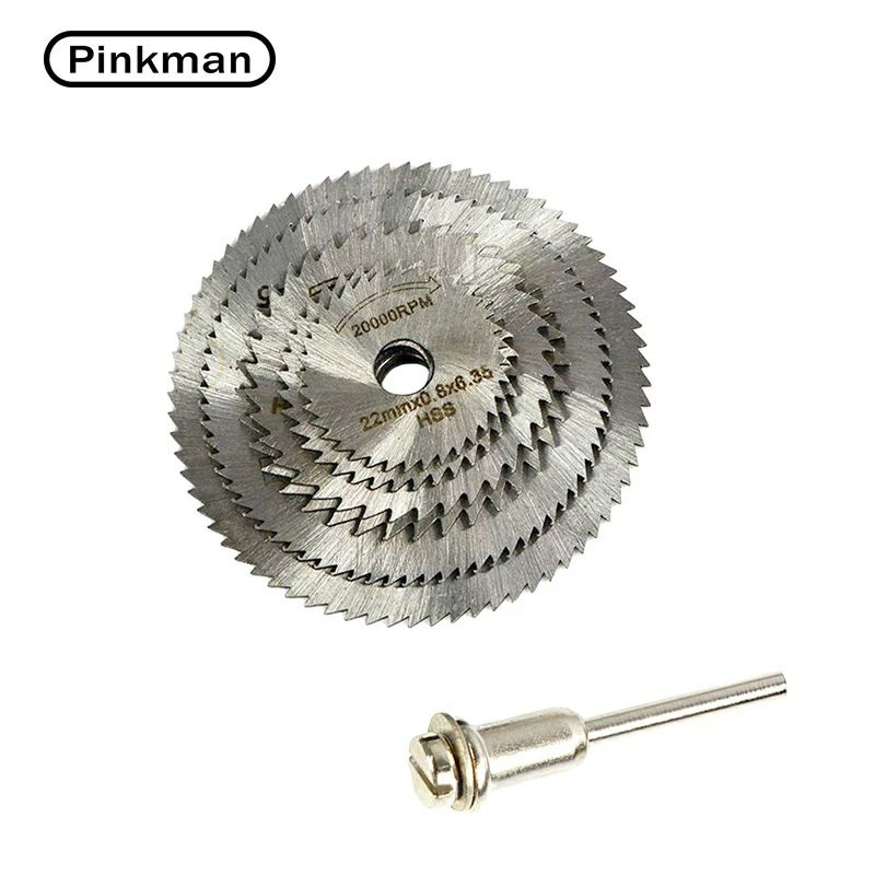 Bộ 7 món lưỡi cắt cho máy khoan, dùng để cắt gỗ, inox, thủy tinh, biến máy khoan thành máy cắt