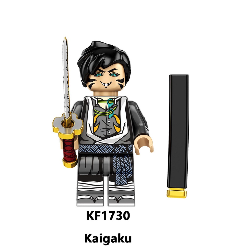 Mô Hình Nhân Vật Ninjago demon slayer Độc Đáo