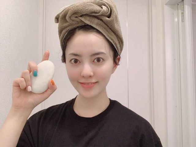 [ SP LỖI ] - KOPHER CLEANSING SOAP- Bánh xà phòng dưỡng trắng Kopher