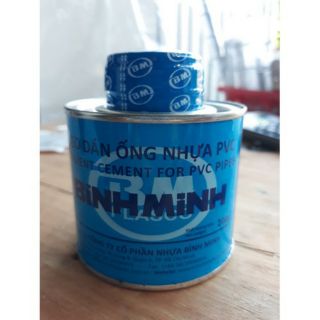 KEO DÁN BÌNH MINH LON 200G