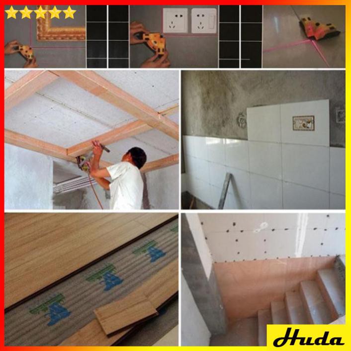 Máy đo góc laser - Thước ke góc vuông bằng tia laze giá rẻ  -  đồ làm mộc