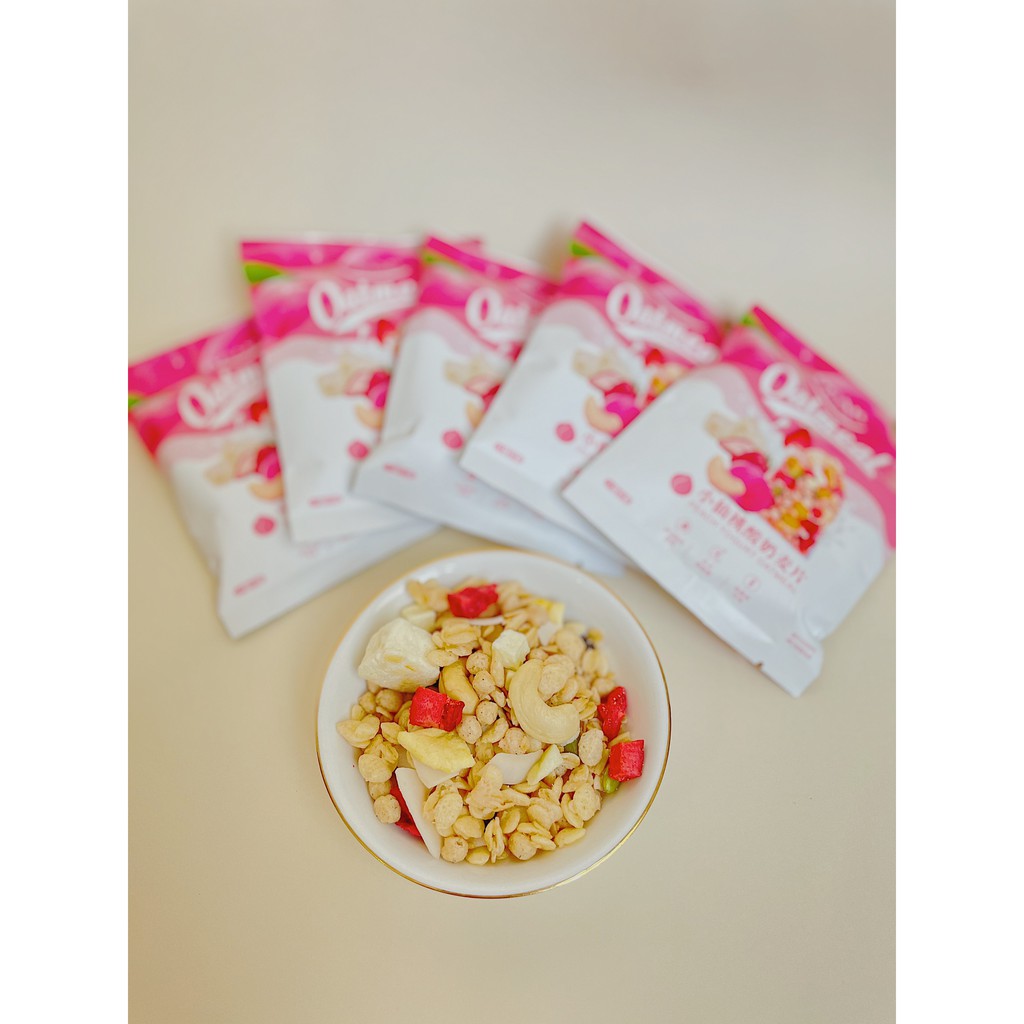 Ngũ cốc Ocak x Tiêu Chiến, gói 40g tiện lợi, dùng để ăn sáng, nhiều dinh dưỡng và hỗ trợ giảm cân | BigBuy360 - bigbuy360.vn