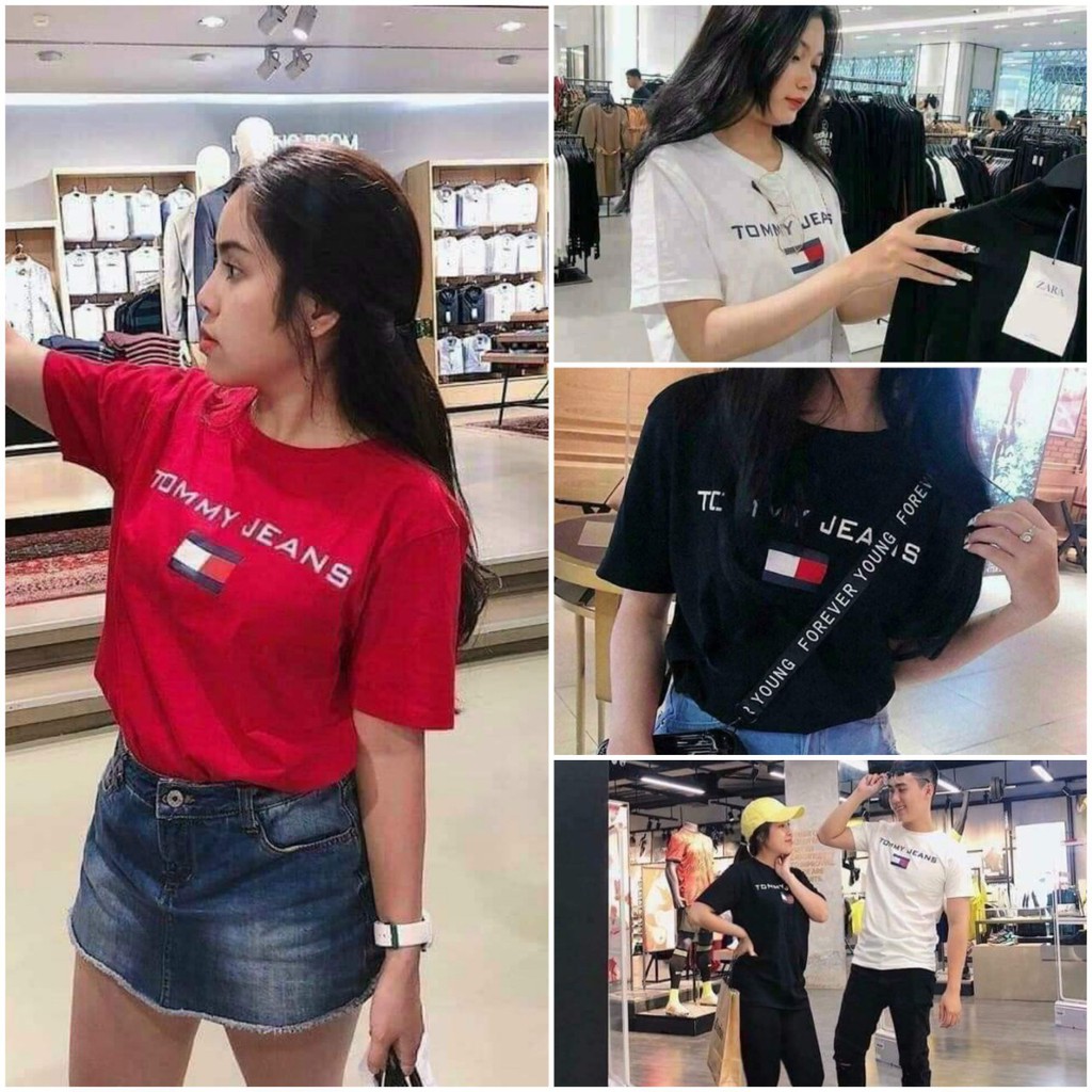 Áo phông tom my nội địa thun thái lan nam nữ đều mặc được