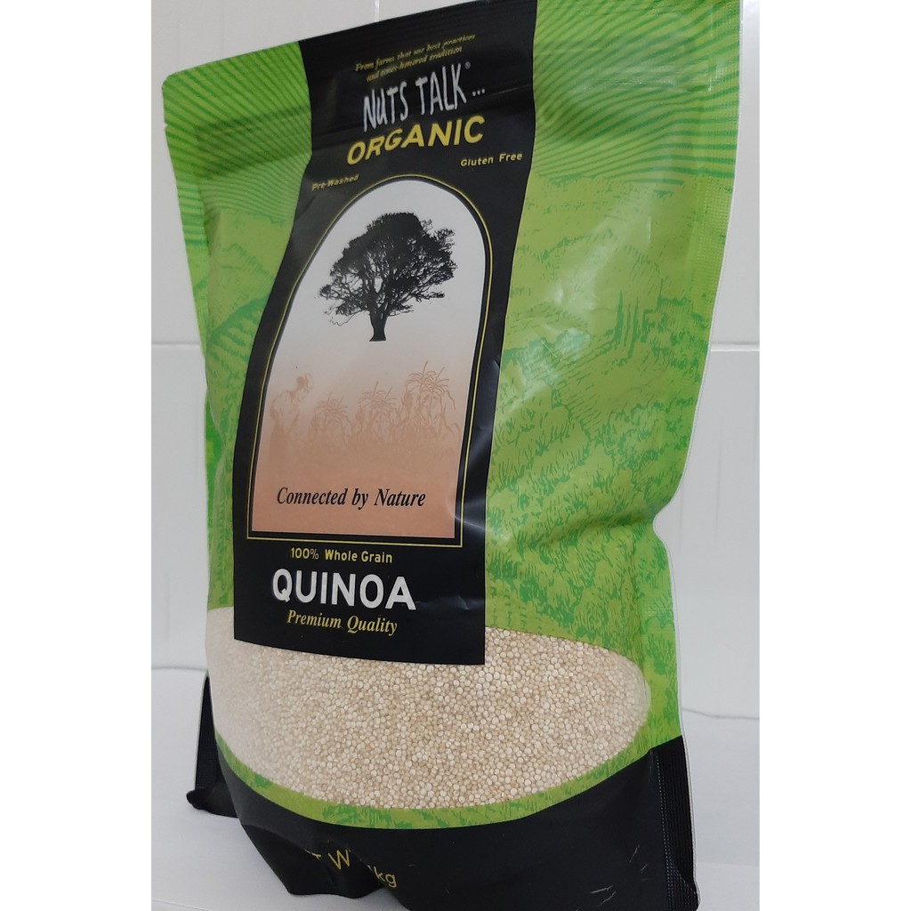 Hạt Diêm mạch Quinoa - Hạt Diêm mạch NK Mỹ date 6 2022