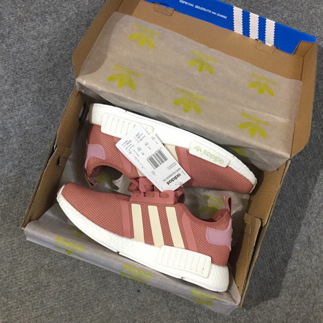 >ẢNH THẬT-HÀNG THẬT< Giày Sneaker NMD Raw Pink nam nữ !@! | :