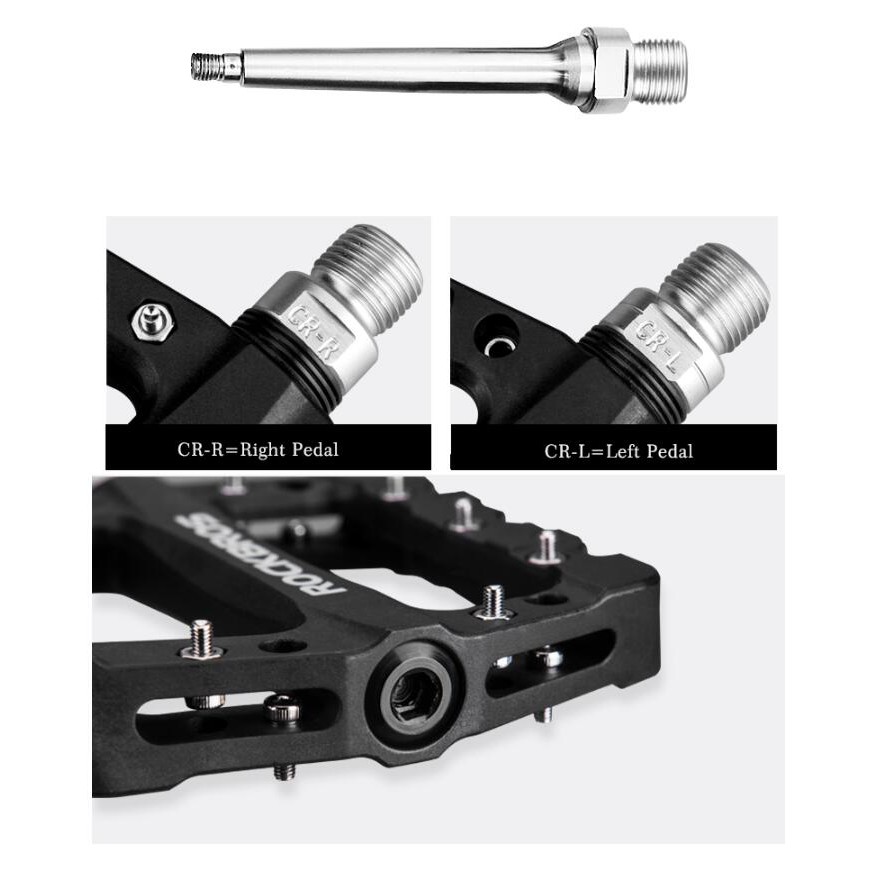 Cặp bàn đạp ROCKBROS chất lượng cao dành cho xe đạp