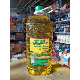 Dầu đậu nành CoBa 5 lit