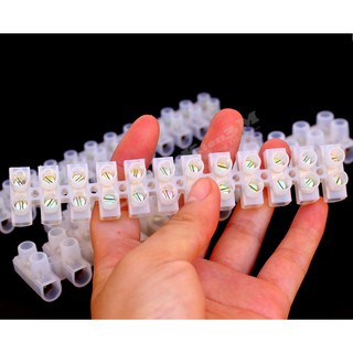 Cầu Đấu Điện 12P-20A Trắng