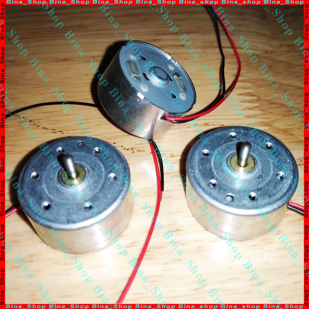 Động cơ DC 1.5V-9V Motor SCF-300 DIY