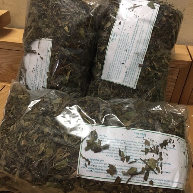 1 Kg Lá chè vằng sẻ khô giảm cân lợi sữa, mát gan hết mụn nhọt
