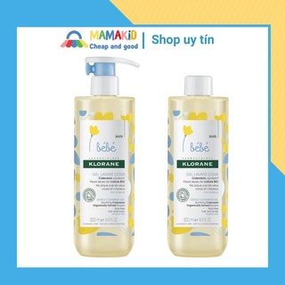 Sữa tắm gội cho bé bebe klorane - pháp 500ml
