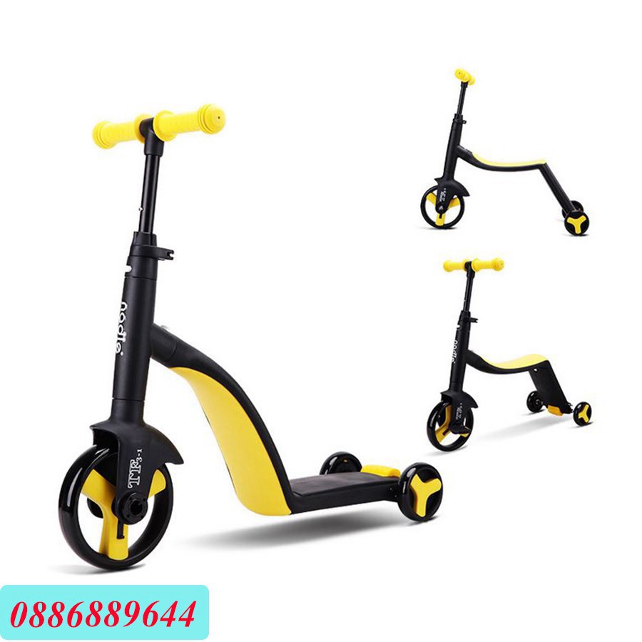 Xe Trượt Scooter Nadle 3 chức năng trong 1 – FW – 03 Màu CentosyShopGiay