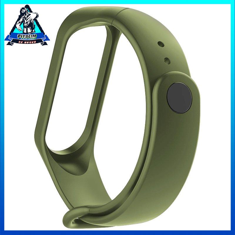 [Fitslim] Band 3/4 Replacement Bracelet Sport Silicone Strap Wristband Bracelet