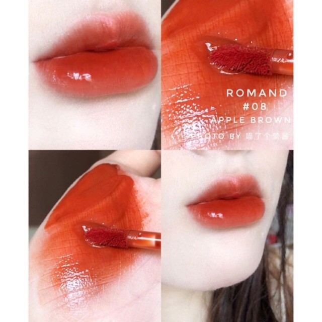 Son Bóng, Son Kem Lì Romand Juicy Lasting Tint/Zero Velvet Tint 5.5g