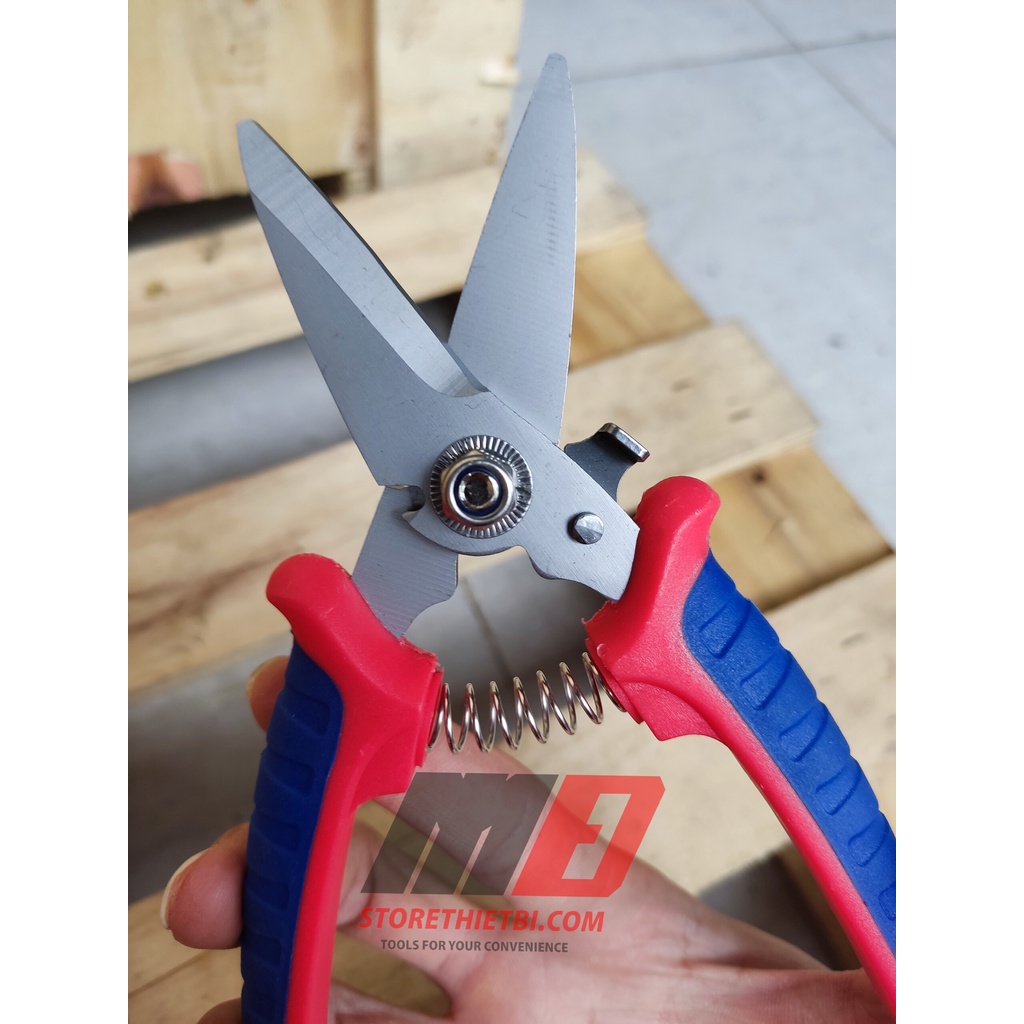 Kéo cắt đa năng WORKPRO WP214008