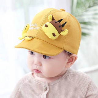 Mũ cao điểm che nắng trẻ em kem chống nắng mỏng tên bông