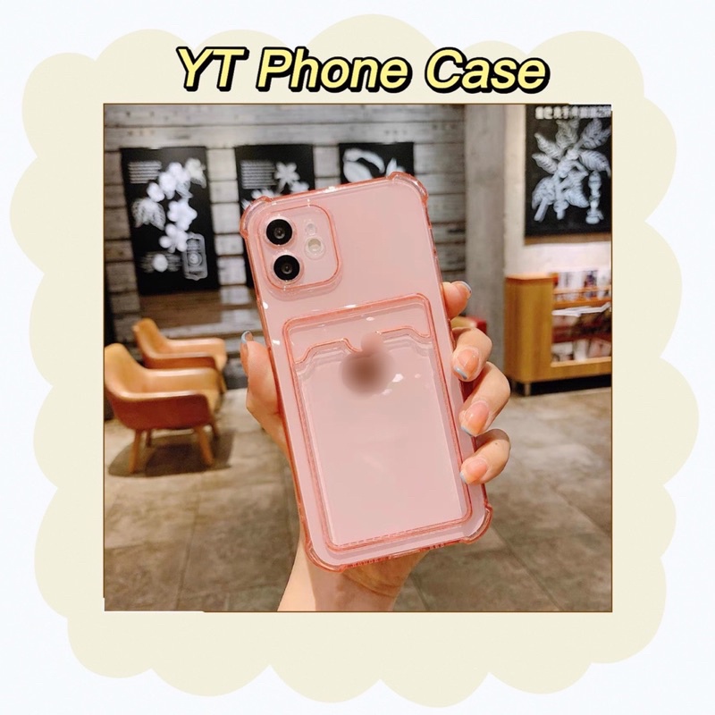 Ốp lưng iphone để hình, thẻ bảo vệ camera 7/7plus/8/8 plus/x/xs/xsmax/11/11pro/11 promax/12/12pro/12promax YT Phone Case