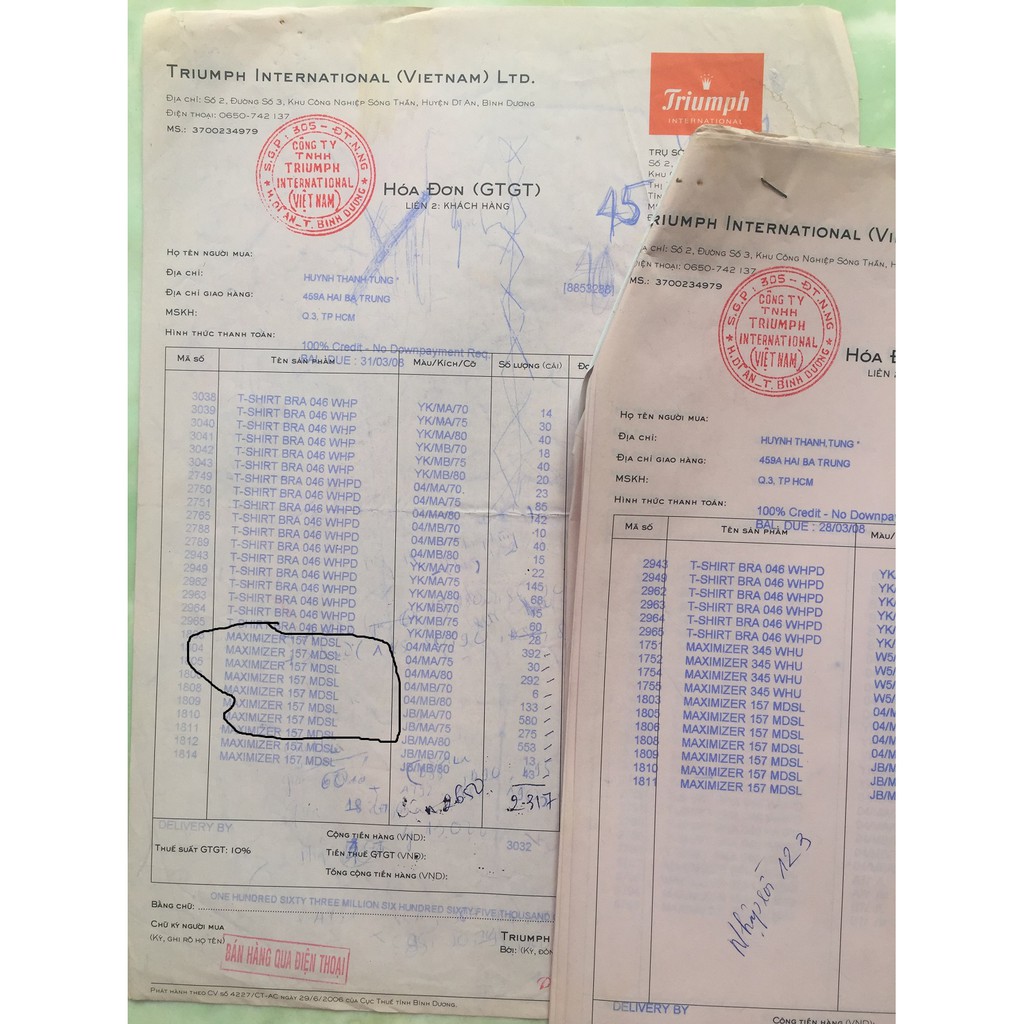 Áo Ngực TRIUMPH M157 MDSL