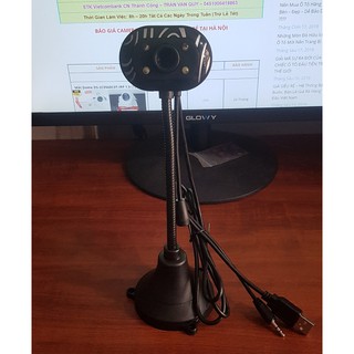 Thiết bị camera hỗ trợ học trực tuyến - Webcam cho máy tính học onlne