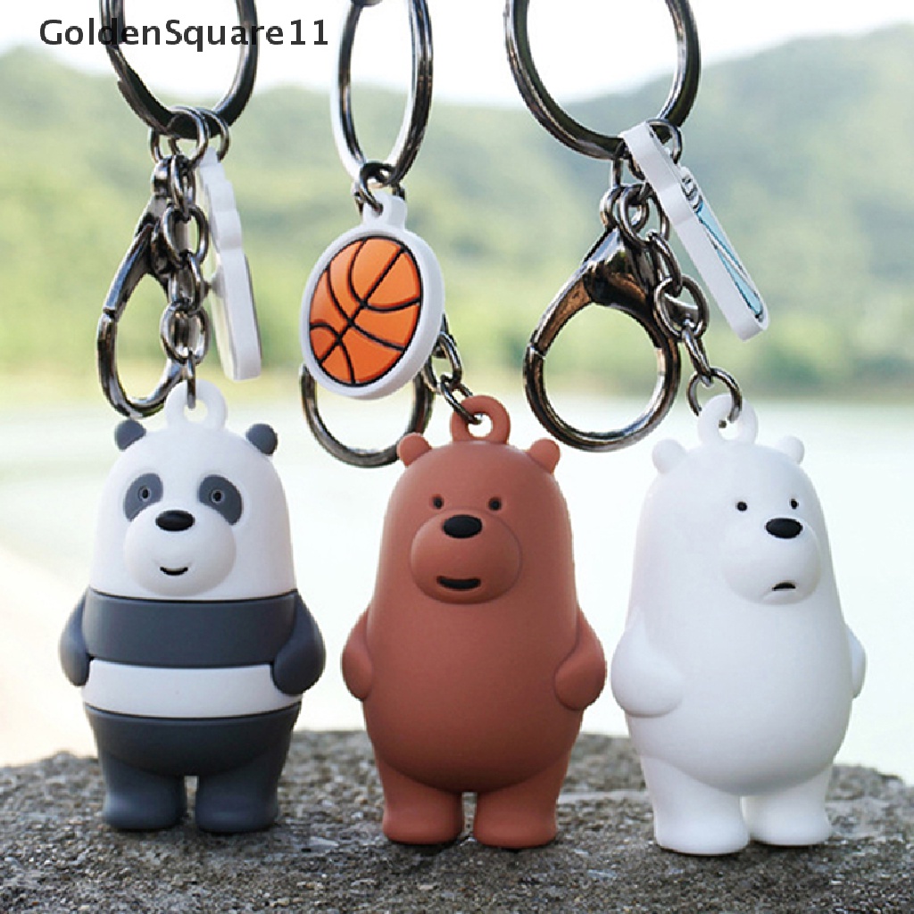 Móc Khóa we bare bears Goldsquare11