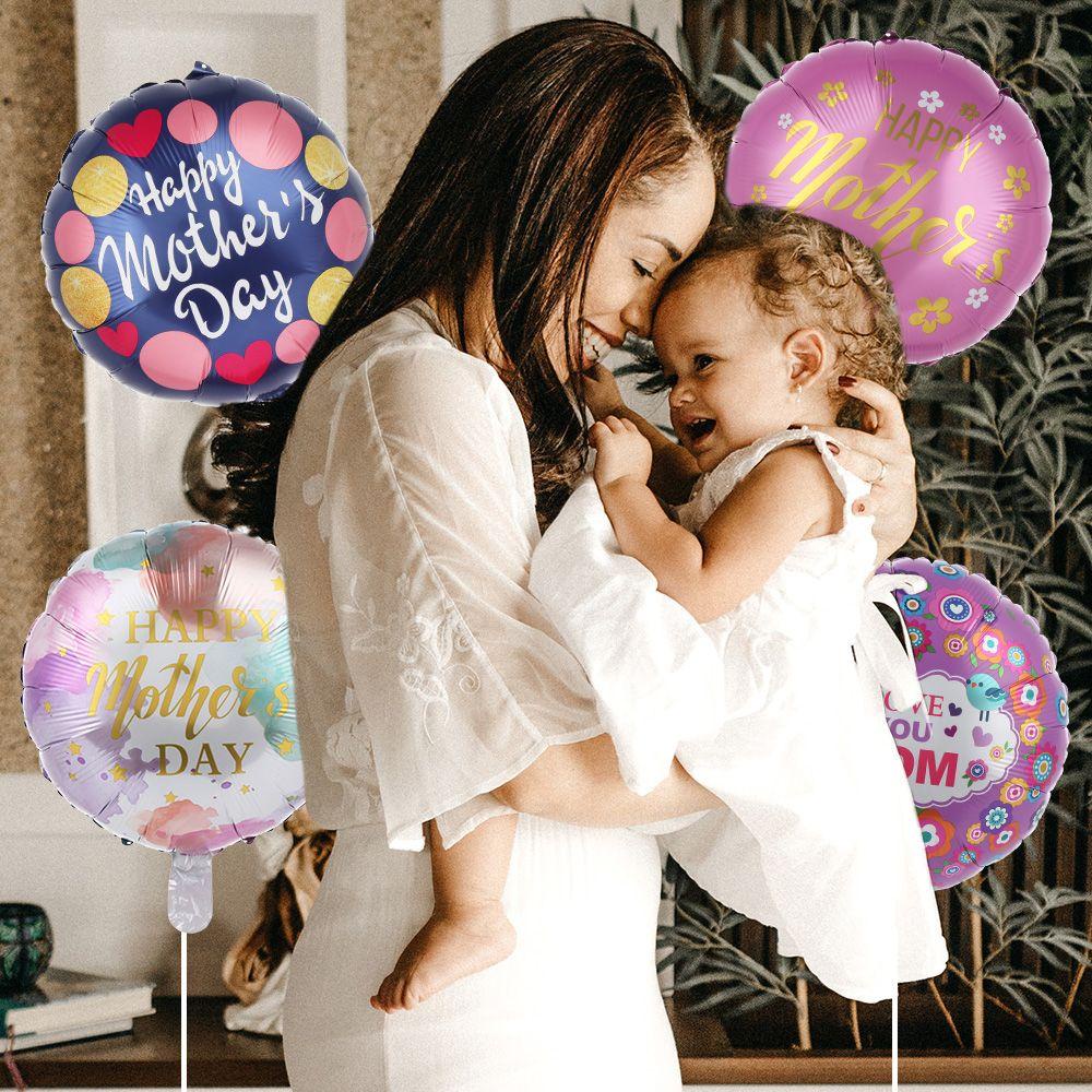.N Happy Mother Day Giấy Foil Helium Treo Lễ Kỷ Niệm Mẹ Mẹ