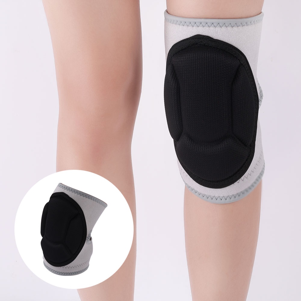 Đệm Bảo Vệ Đầu Gối / Đầu Gối Bằng Nilon Thoáng Khí Chống Trượt / Va Chạm Có Thể Điều Chỉnh