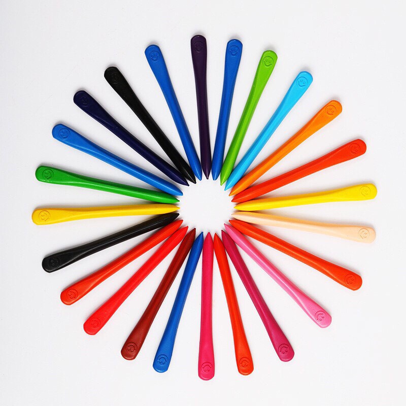 Bút màu hữu cơ bộ 12 bút và bộ 24 bút được làm hoàn toàn hữu cơ tự nhiên - ảnh sản phẩm 5