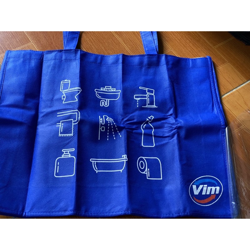 Túi vải không dệt khuyến mãi quà tặng size lớn 35x44
