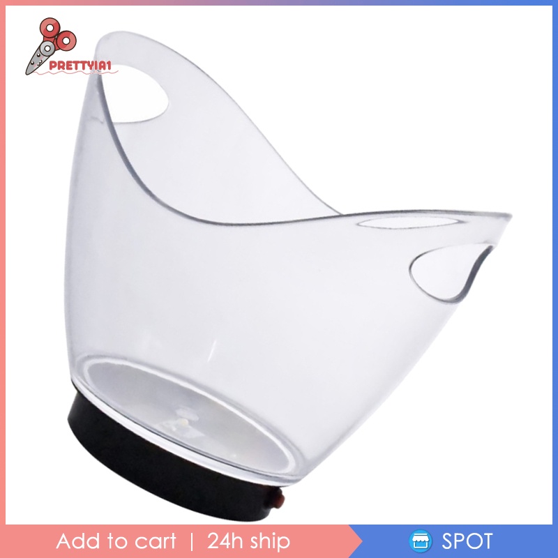 Thùng Đá Giữ Lạnh Bia Rượu Có Đèn LED 2L Cho Quán Bar / Câu Lạc Bộ