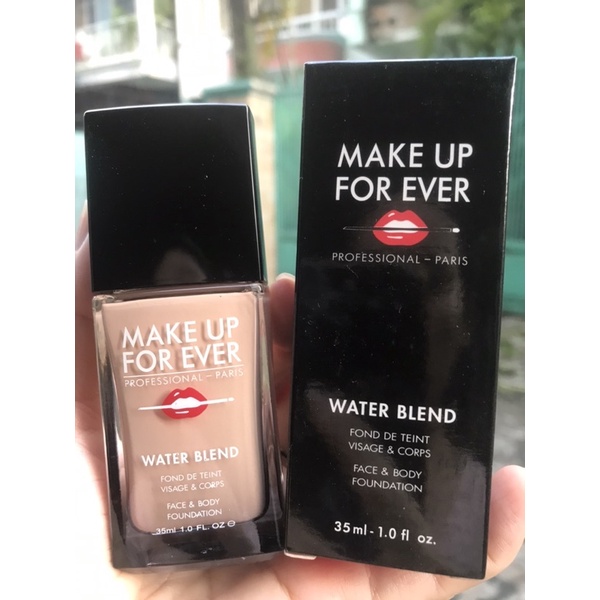 Kem nền Makeup Forever mẫu mới 35 ml Professional -Paris Water Blend Foundation