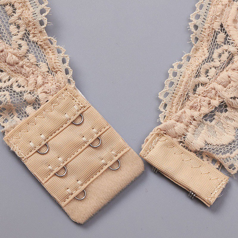 Áo Lót Phối Ren Phong Cách Hàn Quốc Quyến Rũ Dành Cho Nữ