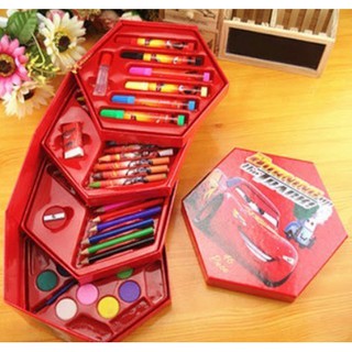 Sale 70% hộp màu 4 tầng 💥 sale 50%💥 46 món cho bé yêu thoả sức sáng tạo