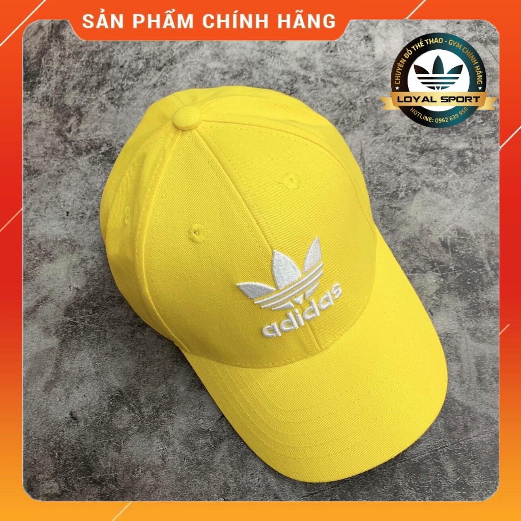 Mũ Lưỡi Trai ❤️FREESHIP❤️ Nón Lưỡi Trai Full Tag Code Màu Vàng Rực Rỡ Sành Điệu Dễ Phối Đồ