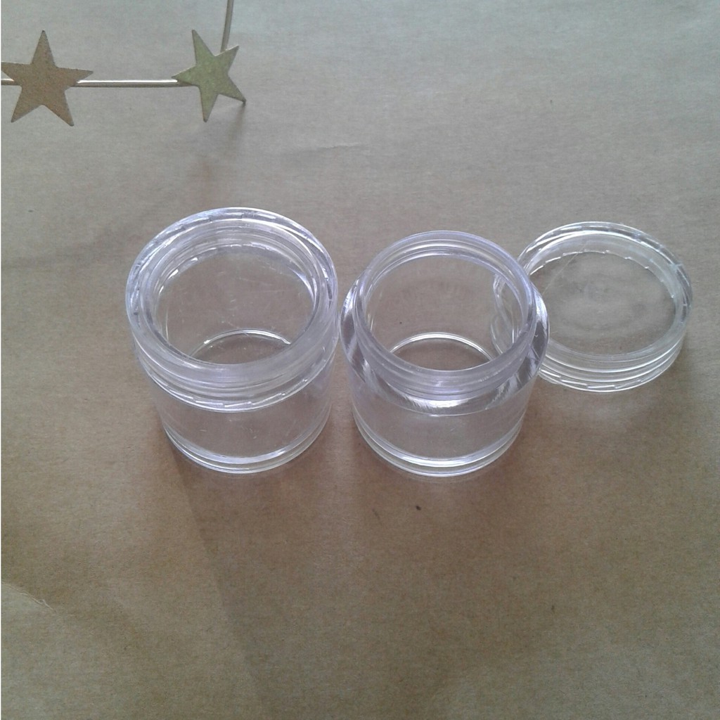 Combo 100c Hủ Nhựa Thân Cao 10g - Hũ nhựa đựng kem, mỹ phẩm