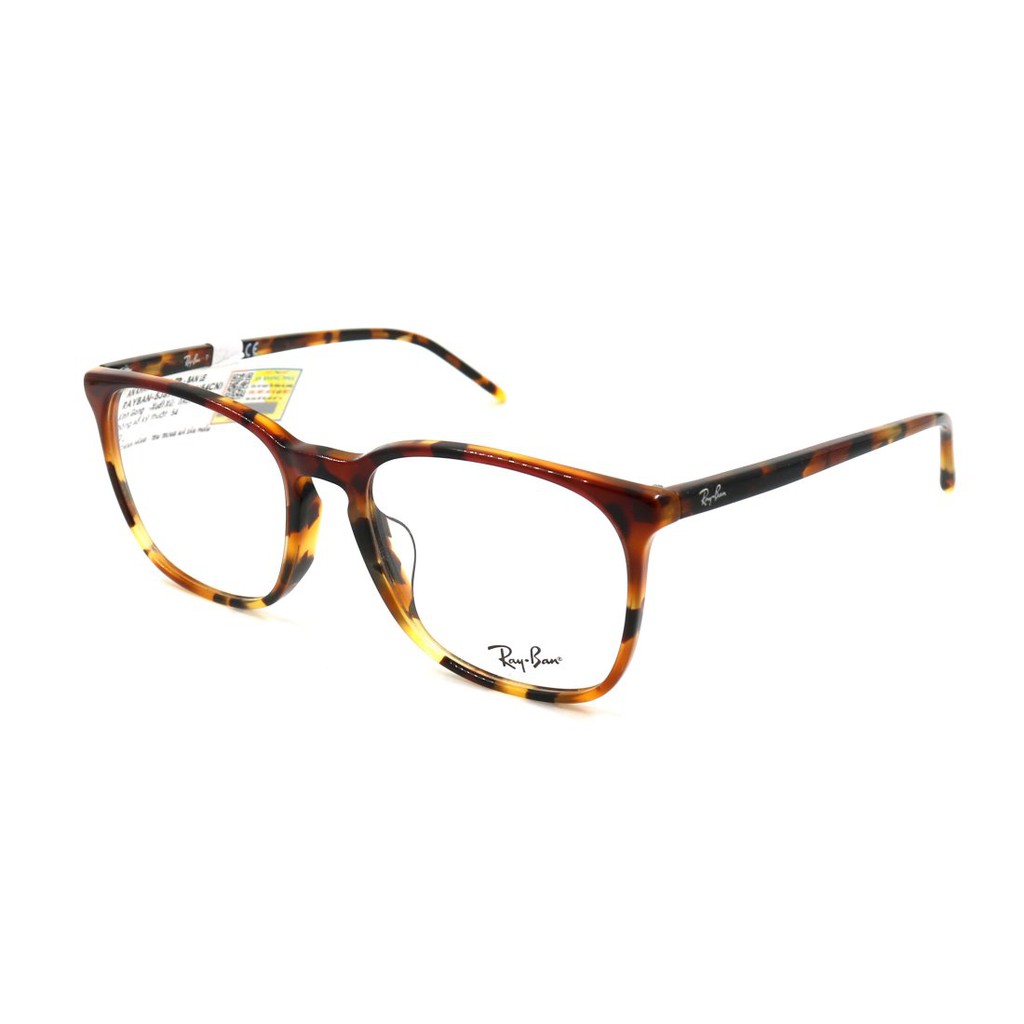 RB5387F-Gọng kính nam nữ Rayban chính hãng (54-18-150), thiết kế dễ đeo bảo vệ mắt