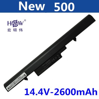 Pin laptop hp 520, 500 - 2600mah, 4 cells đẹp