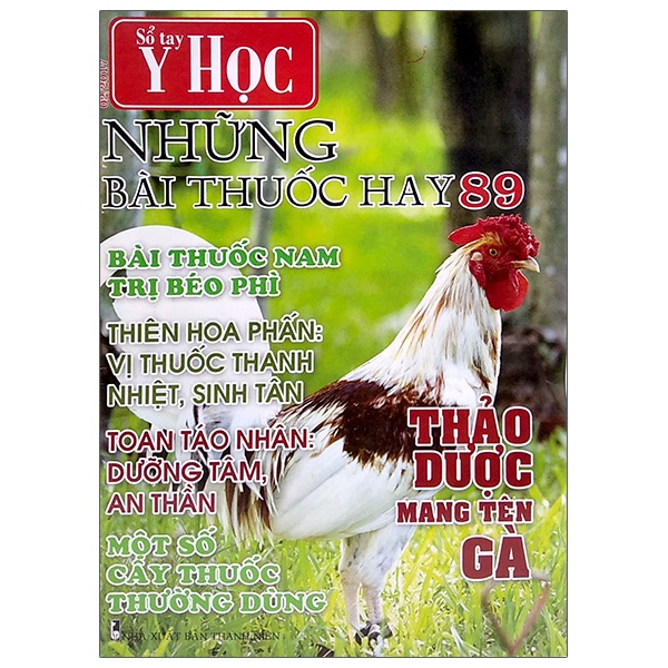 Sách Sổ Tay Y Học - Những Bài Thuốc Hay 89