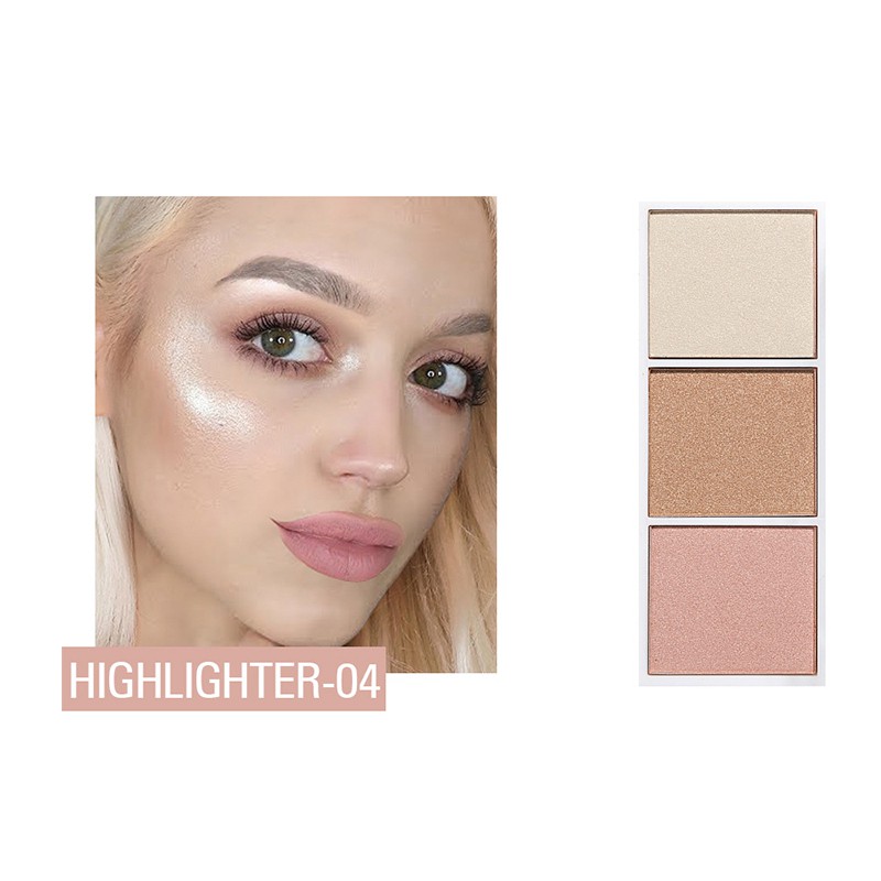 SACE LADY Repairing Board Blush Highlights 3 Color Powder Delicate Natural | BigBuy360 - bigbuy360.vn